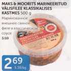 MAKS&MOORITS MARINEERITUD VÄLISFILEE KLASSIKALISES KASTMES 500 G