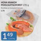 HÜVA KRAKOV POOLSUITSUVORST 270 G