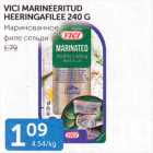 VICI MARINEERITUD HEERINGAFILEE 240 G