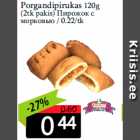 Porgandipirukas 120g
 