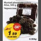 Mustad ploomid kivideta, Alise