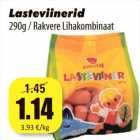 Lasteviinerid
290g / Rakvere Lihakombinaat