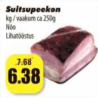 Allahindlus - Suitsupeekon
kg / vaakum ca 250g
Nõo
Lihatööstus