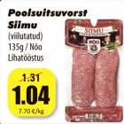 Poolsuitsuvorst
Siimu