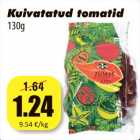 Allahindlus - Kuivatatud tomatid
130g