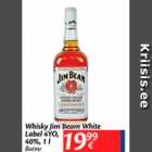 Allahindlus - Whisky Jim Beam White Label 4YO