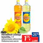 Allahindlus - Päevalilleõli Zolotaja Semetška, 1 l