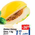 Allahindlus - Melon Honey Dew, 1 kg