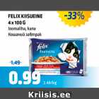 FELIX KIISUEINE 4 x 100 G