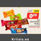 Allahindlus - Rimi
glasuurkohuke,
38-40 g*