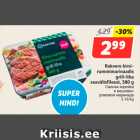 Allahindlus - Rakvere kirsirummimarinaadis

grill-liha
seavälisfileest, 580 g