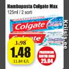 Allahindlus - Hambapasta Colgate Max