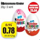 Ülatusmuna Kinder