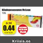 Nõudepesusvamm  McLean 10 tk