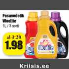 Pesuvedelik Woolite