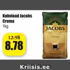 Allahindlus - Kohvioad Jacobs Crema 1 kg