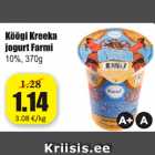 Köögi Kreeka jogurt Farmi