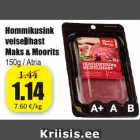 Hommikusink veiselihast Maks & Moorits