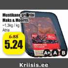 Mustikane grillribi Maks & Moorits