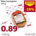 Allahindlus - Kikas Juustupoiss 300 g