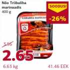 Allahindlus - Nõo Triibuliha marinaadis 400 g