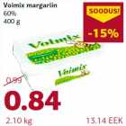 Allahindlus - Voimix margariin 60% 400 g