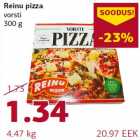 Allahindlus - Reinu pizza vorsti 300 g