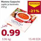 Allahindlus - Mamma Gazpacho supiks ja kastmeks 250 g