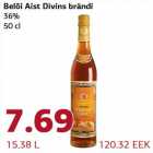 Allahindlus - Belõi Aist Divins brändi 36% 50 cl