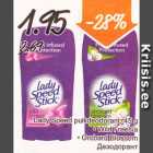 Allahindlus - Lady Speed pulkdeodorant, 45 g