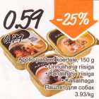 Allahindlus - Apollo pasteet koertele, 150 g