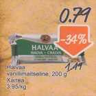 Allahindlus - Halvaa vanillimaitseline, 200 g