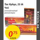 Allahindlus - Tee Hyleys, 25 tk