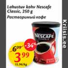 Allahindlus - Lahustuv kohv Nescafe Classic, 250 g