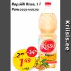 Allahindlus - Rapsiõli Risso, 1 l