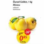 Allahindlus - Õunad Golden, 1 kg