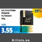 Allahindlus - KULTA KATRINA PREMIUM FILTRIKOHV, 425 G