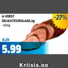 A-VORST DELIKATESSRULAAD, KG