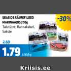 SEASIDE RÄIMEFILEED MARINAADIS 200 g