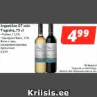 Allahindlus - Argentiina GT vein
Trapiche, 75 cl