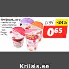 Allahindlus - Rimi jogurt, 390 g