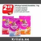 Allahindlus - Whiskas kuivtoit kassidele, 1 kg