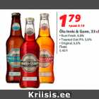 Allahindlus - Õlu Innis & Gunn, 33 cl