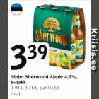 Siider Sherwood Apple