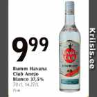 Rumm Havana Club Anejo Blanco