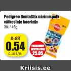 Allahindlus - Pedigree DentaStix närimispulk väikestele koertele