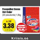 Allahindlus - Pesupulber Binux 3in1 Color