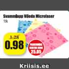 Allahindlus - Svammlapp Vileda Microfaser 1 tk