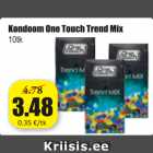 Allahindlus - Kondoom One Touch Trend Mix 10 tk