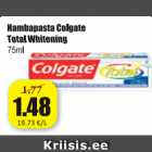 Allahindlus - Hambapasta Colgate Total Whitening 75 ml